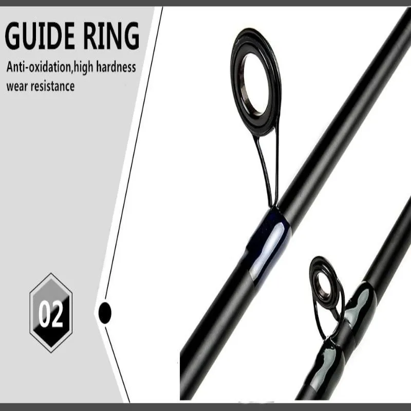 Carbon Fiber Camouflage Fishing Rod