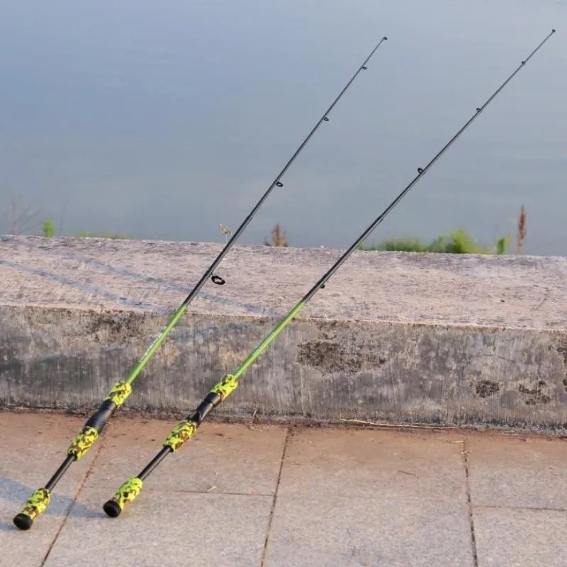 Carbon Fiber Camouflage Fishing Rod