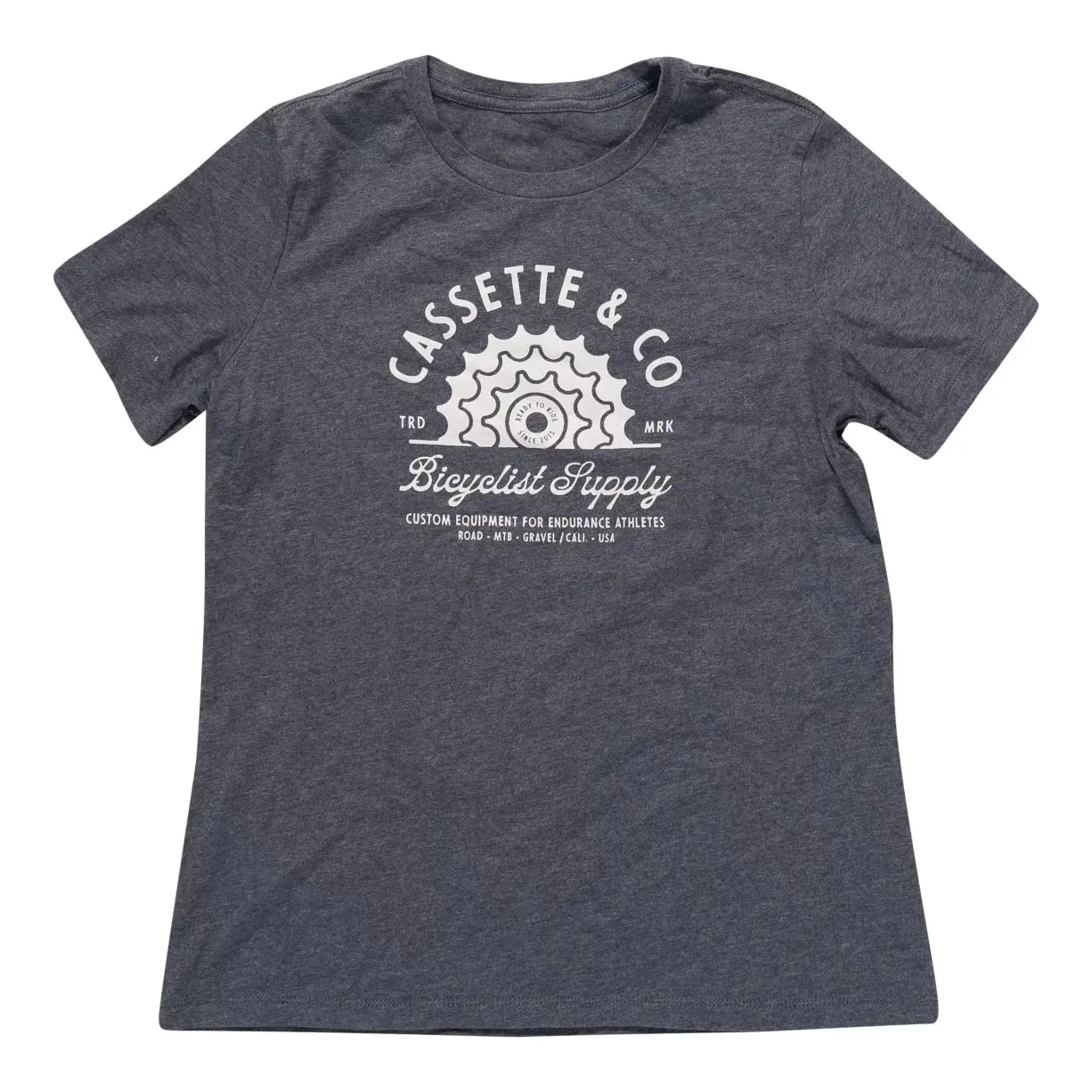 Cassette & Co Bicycle Supply Short-Sleeve T-Shirt - Women's