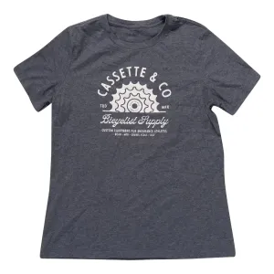 Cassette & Co Bicycle Supply Short-Sleeve T-Shirt - Women's