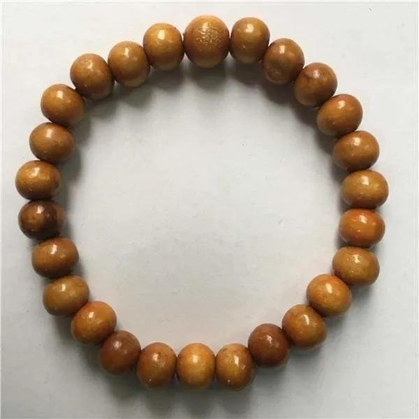 Chakra Healing Reiki Prayer Lava Stone Buddha Bead Bracelet