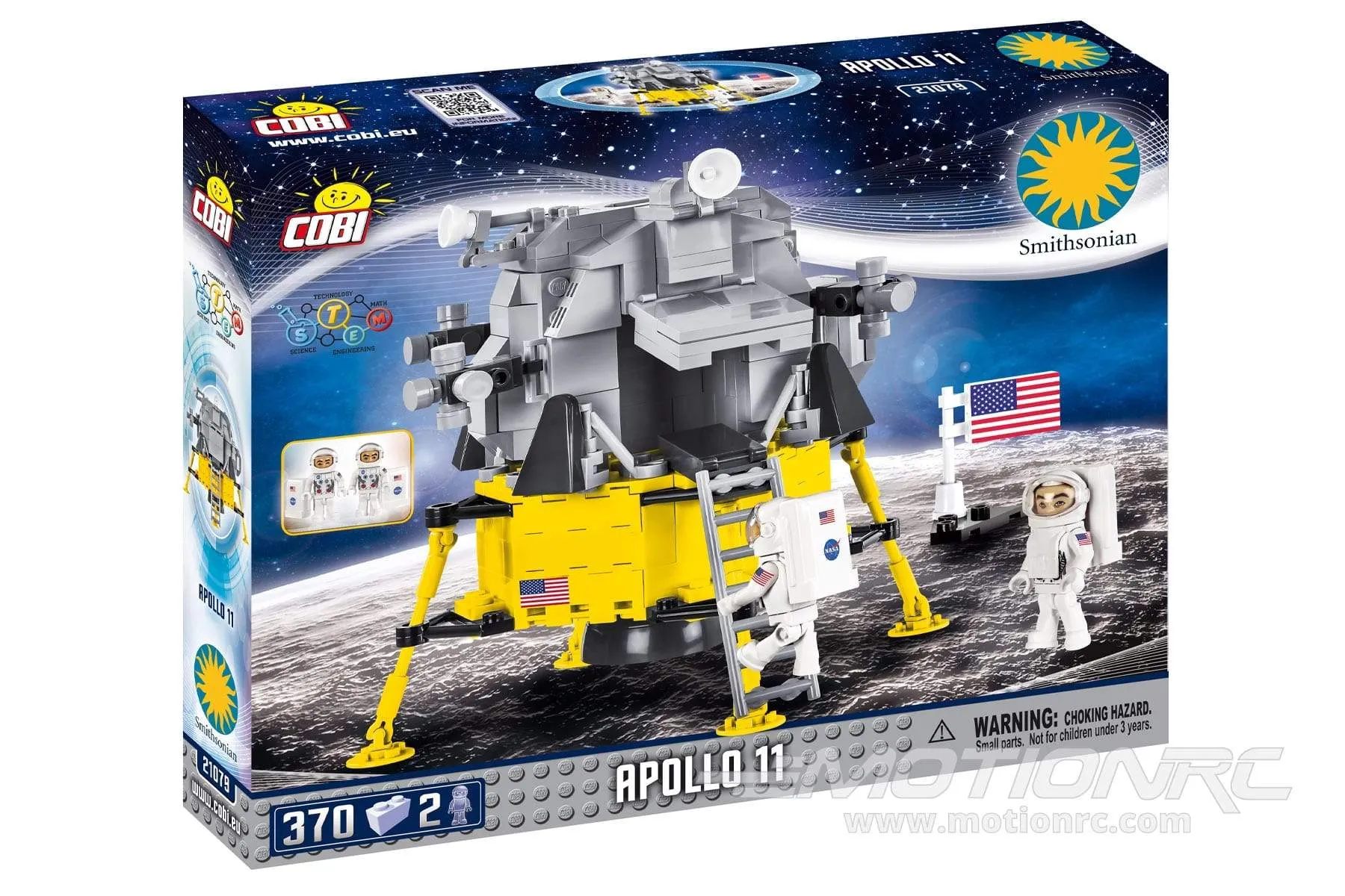 COBI Apollo 11 Lunar Module Building Block Set