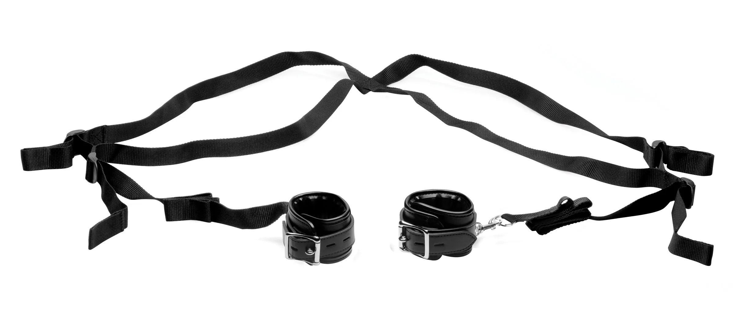 Comfy Adventure Sex Sling with Padded Cuffs and Adjustable Straps