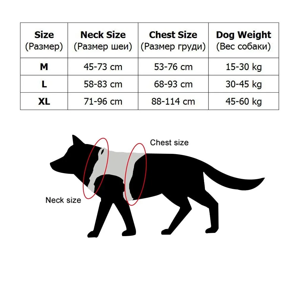 Command Control: Dog Military Harness with Handle!