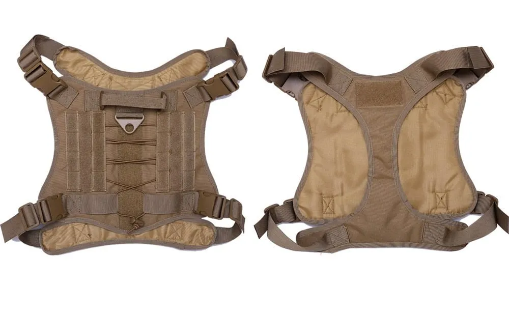 Command Control: Dog Military Harness with Handle!