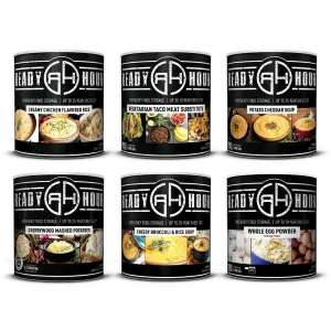 Customer Favorite #10 Can Food Pack (206 total servings)