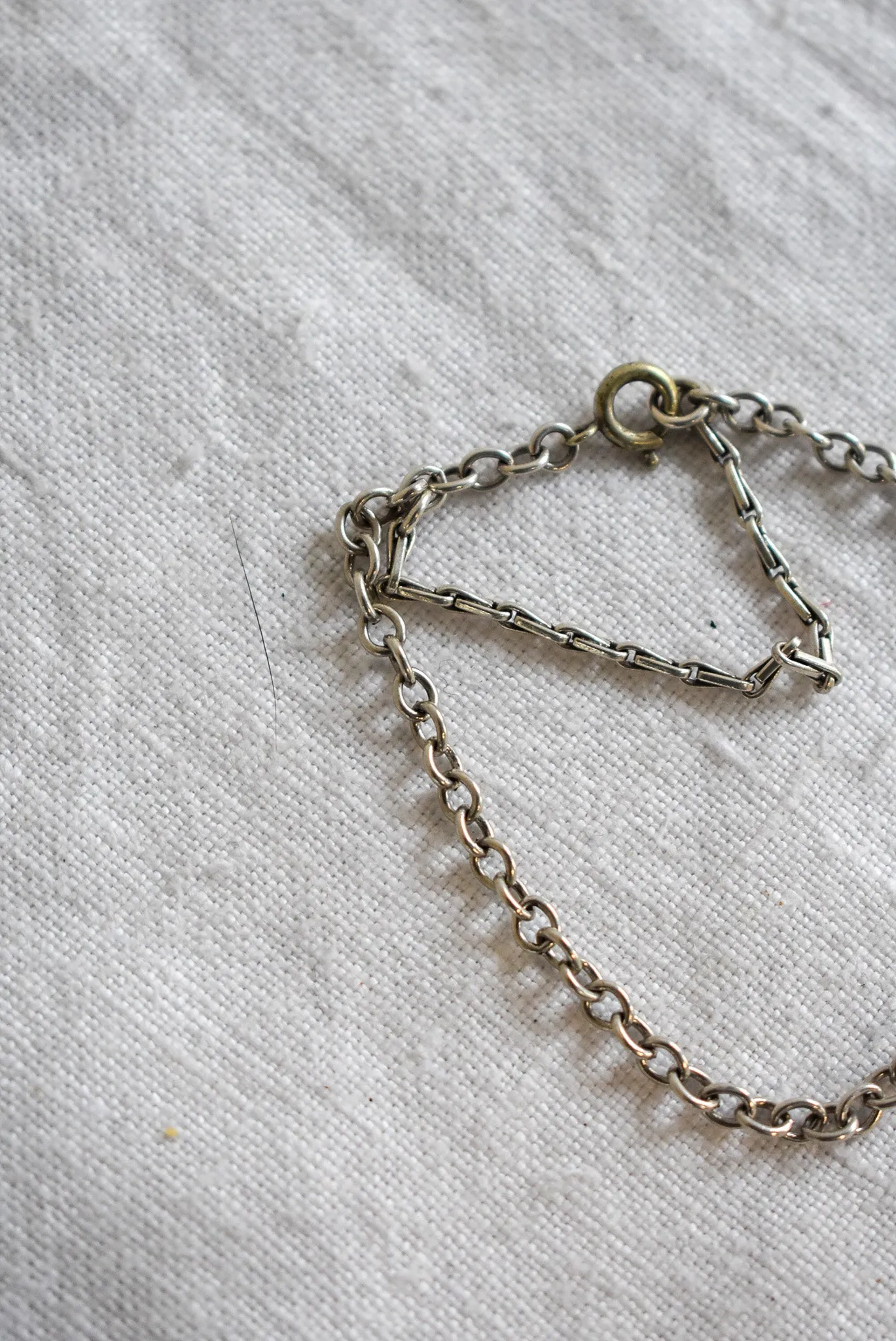 Dainty 925 silver bracelet