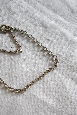 Dainty 925 silver bracelet