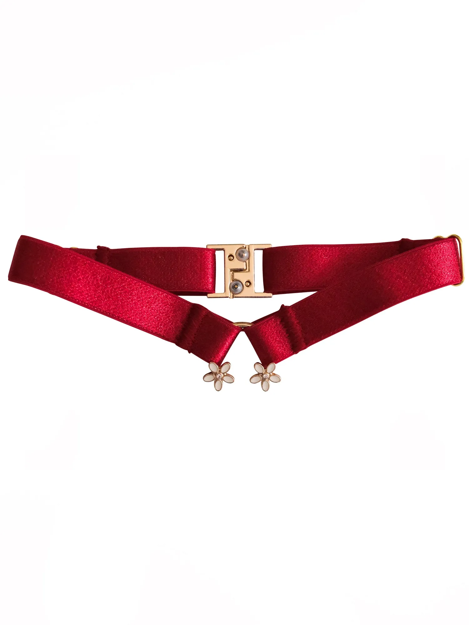 Daisy Choker Red
