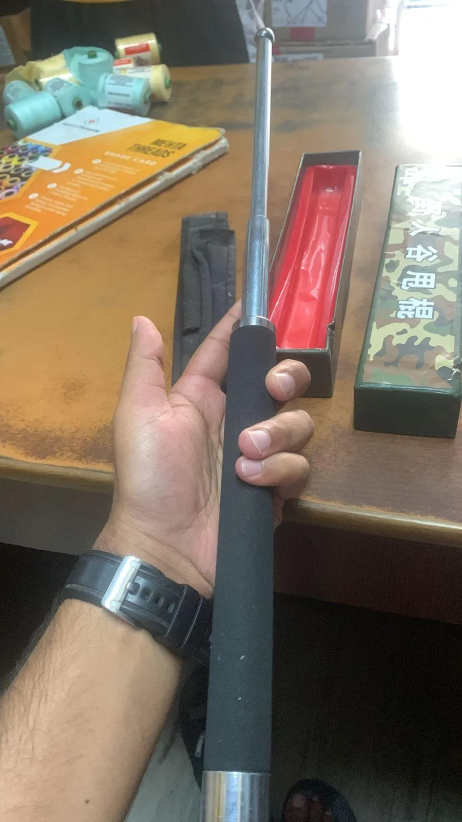 DefendPro Self Defence Tactical Rod