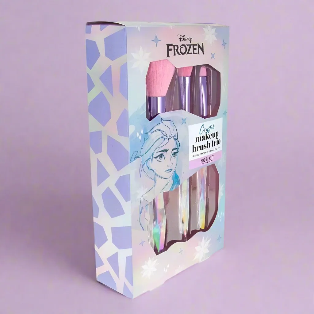 Disney Frozen Cosmetic Brush Trio