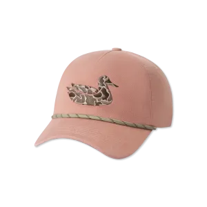 Ensenada Rope Hat - Camo Duck