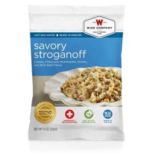 Entr¿e Dish - Savory Stroganoff, 4 Servings
