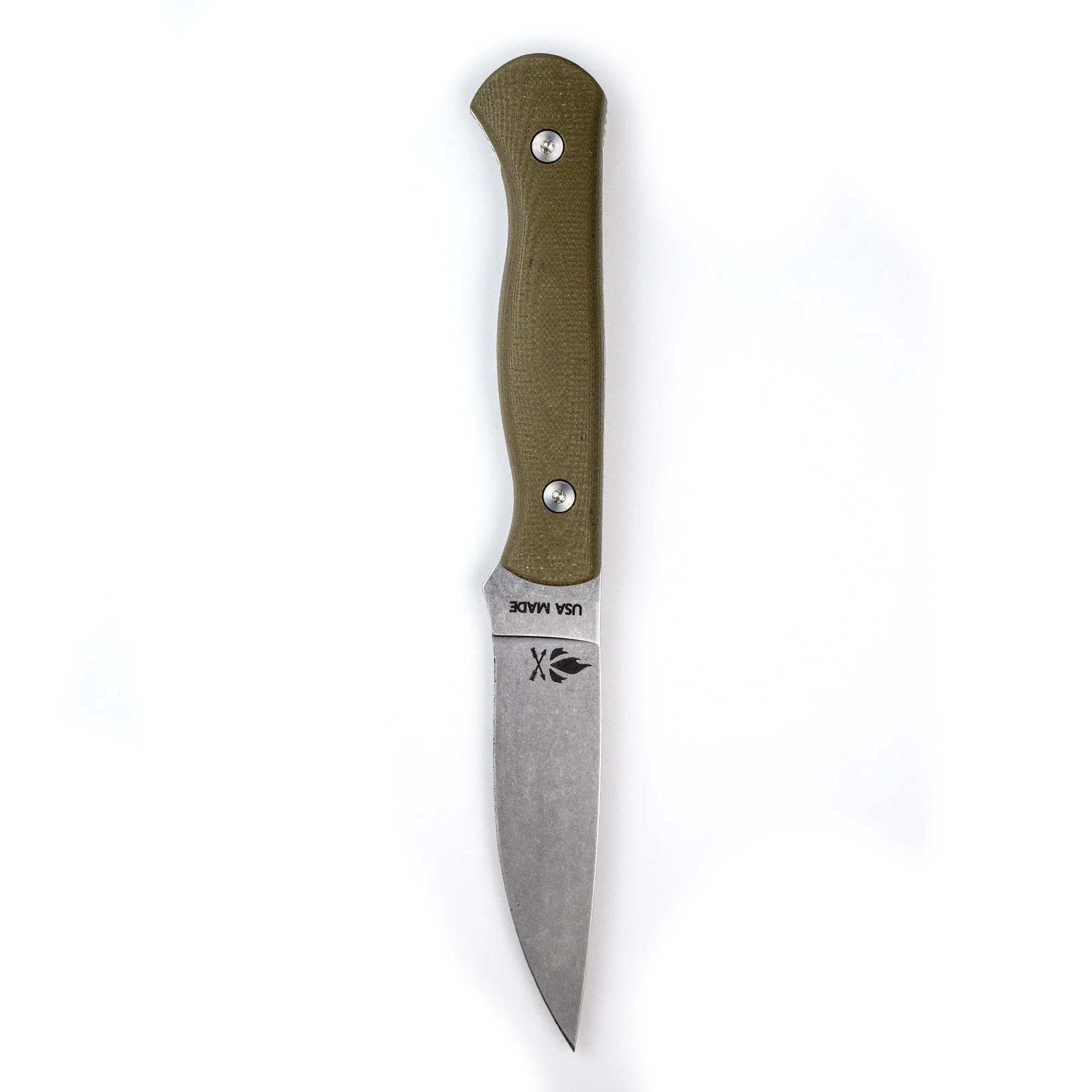 FIELDCRAFT SURVIVAL KNIFE - OLIVE