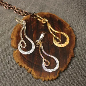 Fire Pendant