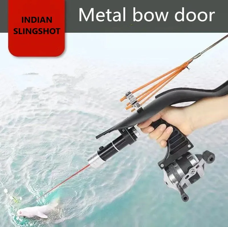 Fish Shooting Integrated Slingshot Laser Catapult Marking Dart Fishing Device Set High Pressure Fish Arrow