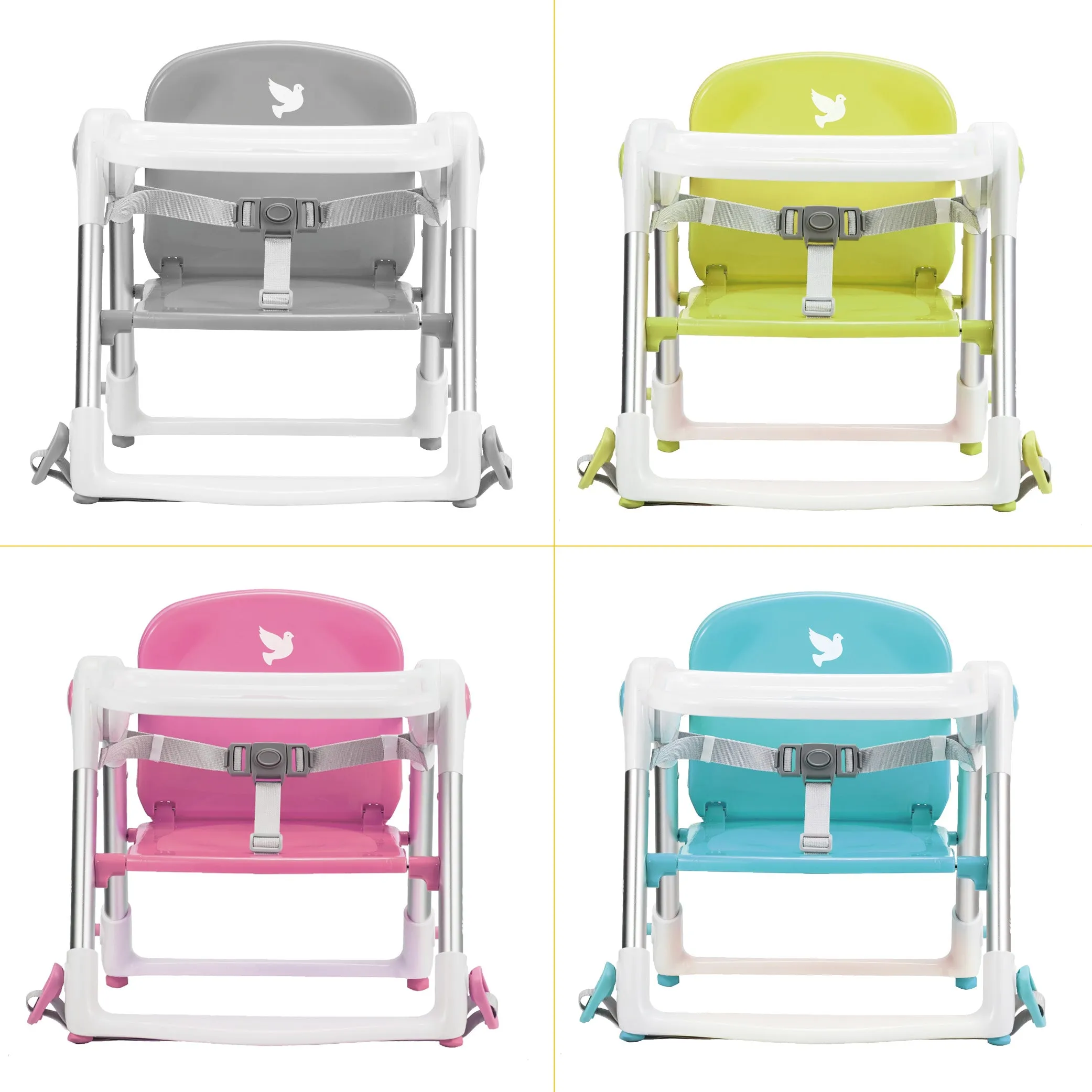 Flippa Classic Dining Booster Turquoise