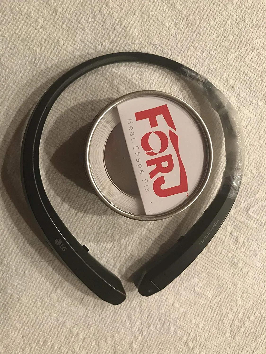Forj Thermoplastic Tape Ribbon, 20 Feet of Lightweight, Compact Resin Fiber with 1000 Pounds of Tensile Strength, Perfect for Repairs and Maintenance. (Pack of 2) (2)