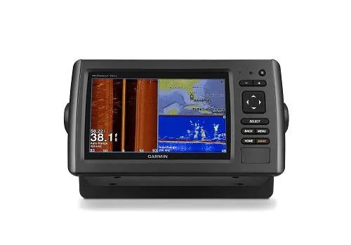 Garmin ECHOMAP72SV 7"" Combo Basemap W-O Transducer