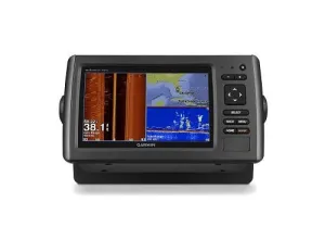 Garmin ECHOMAP72SV 7"" Combo Basemap W-O Transducer
