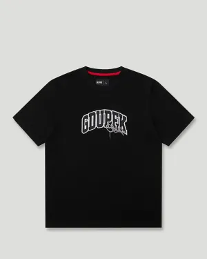 GDUPFK T-Shirt Black/Red
