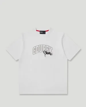 GDUPFK T-Shirt White/Green