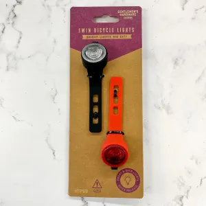 Gentlemens Hardware - Twin Bicycle Lights