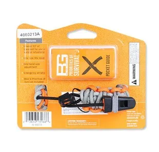 Gerber Bear Grylls Paracord Survival Armband
