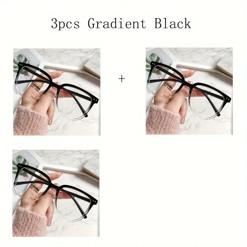 Giftworthy 1PC Color Changing Anti Blue Light Glasses with Eye Masks