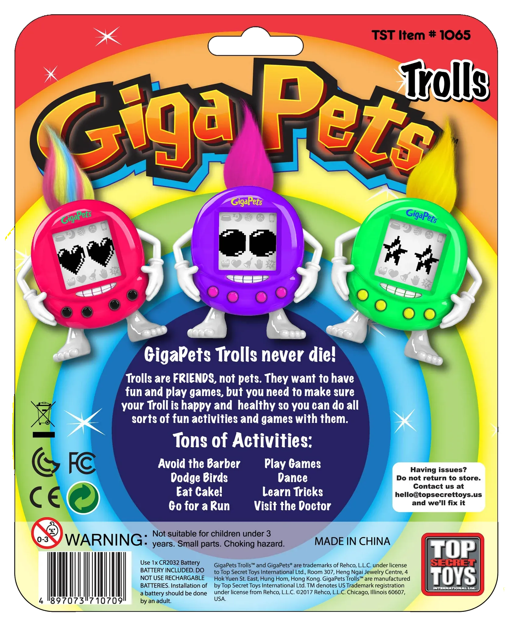 GigaPets® Trolls