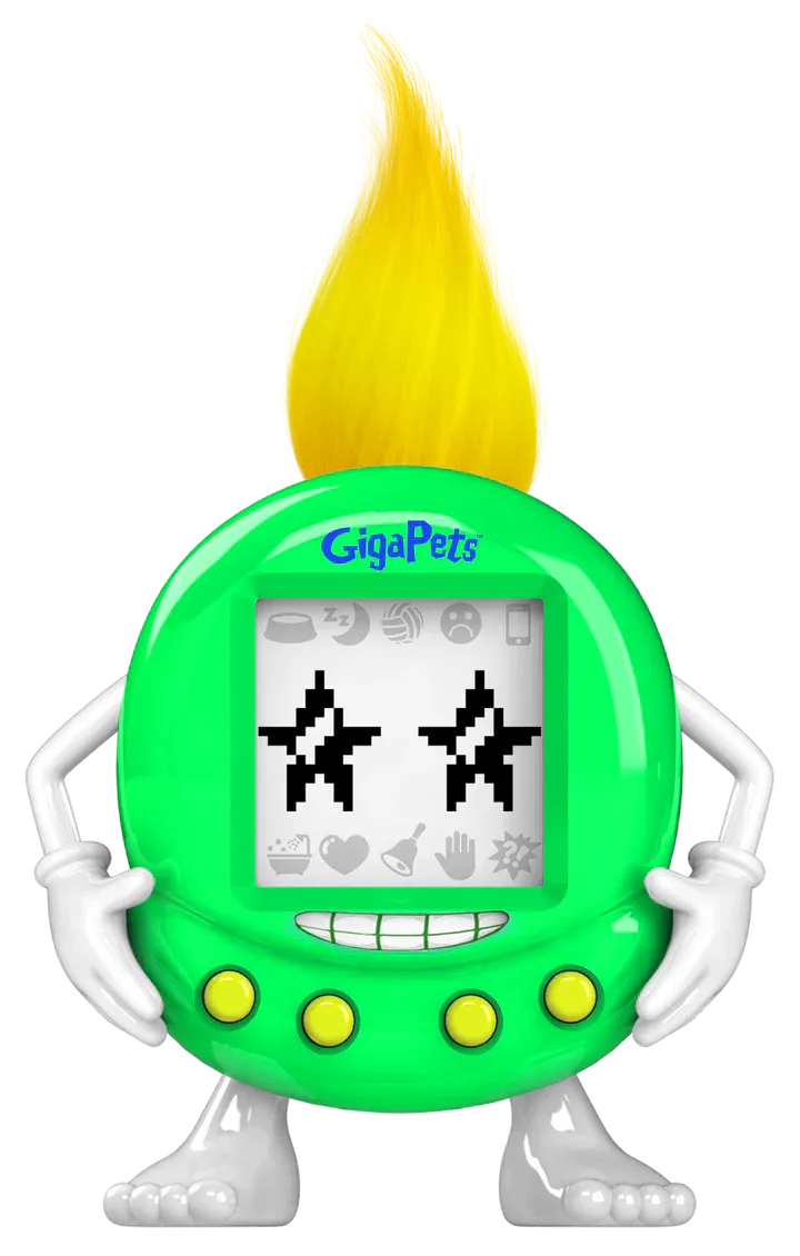 GigaPets® Trolls