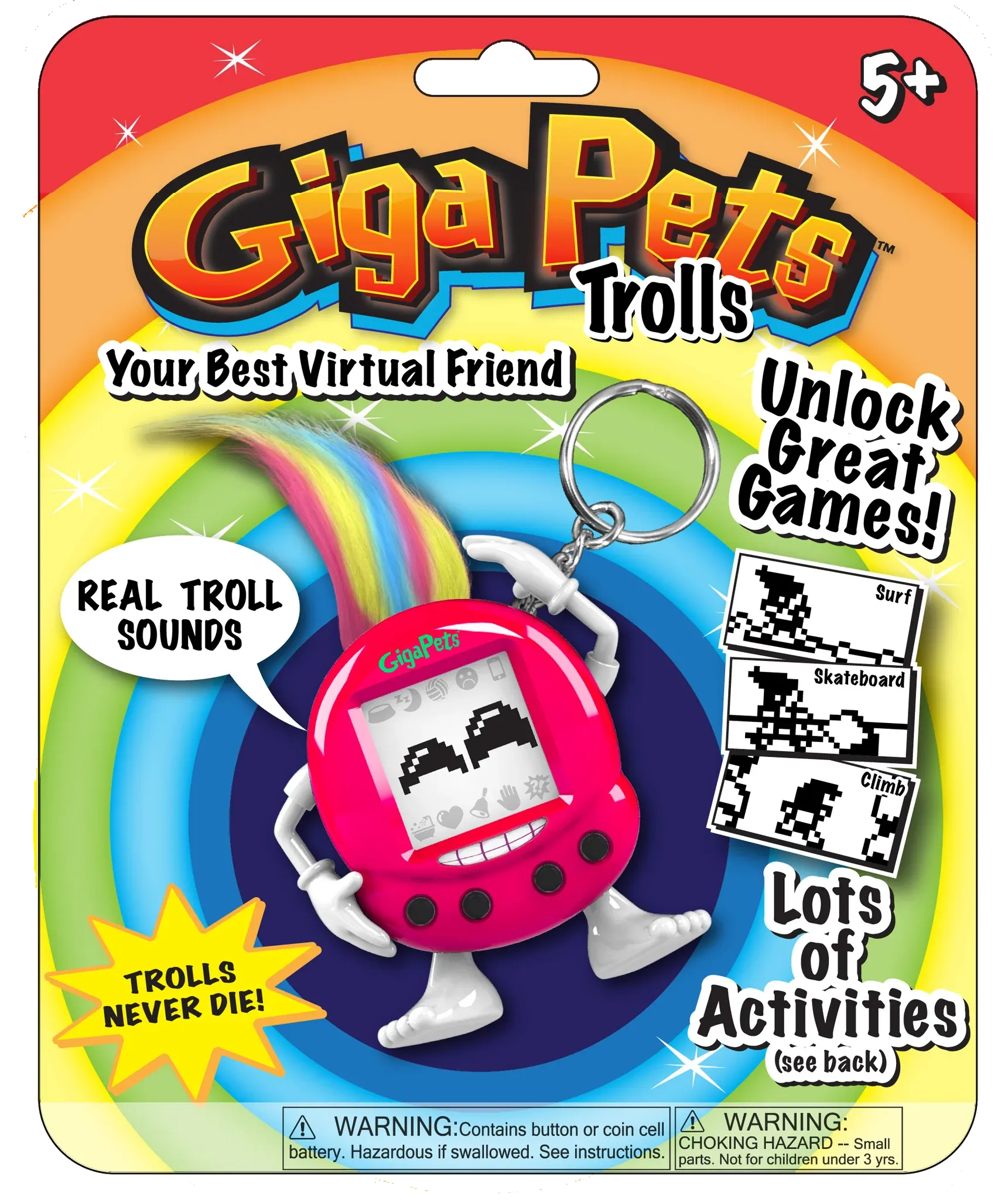 GigaPets® Trolls