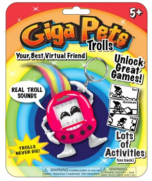 GigaPets® Trolls