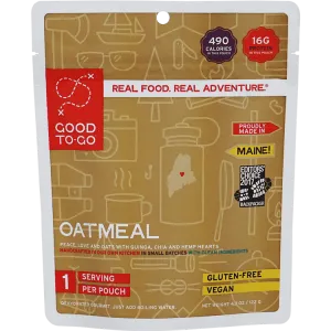Good To Go 5-Day Emergency Food Kit - Vegan