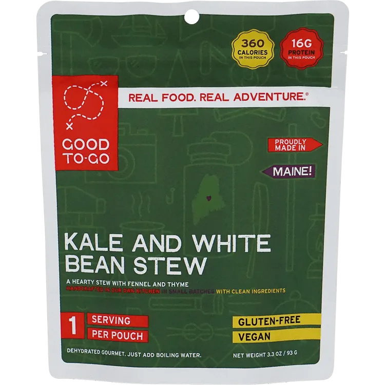 Good To Go 5-Day Emergency Food Kit - Vegan