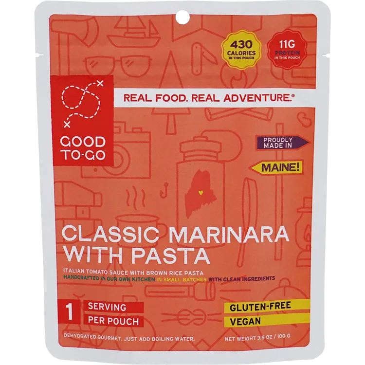 Good To Go 5-Day Emergency Food Kit - Vegan