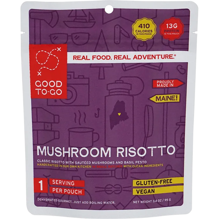 Good To Go 5-Day Emergency Food Kit - Vegan