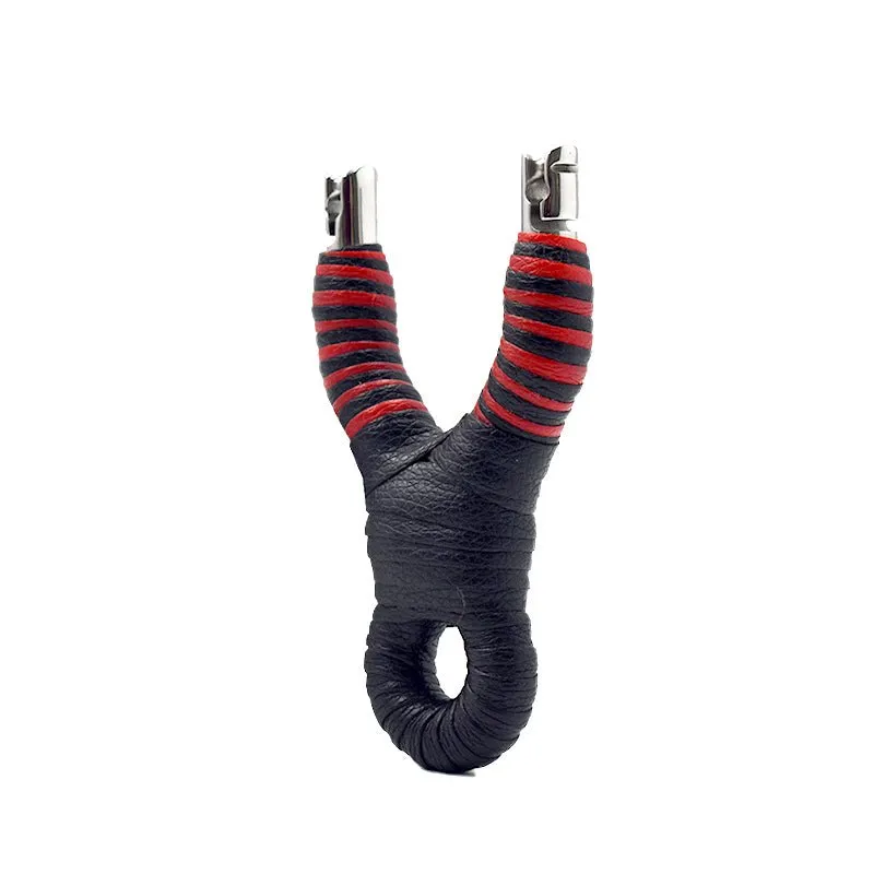 High Precision Stainless Steel Professional Outdoor Shooting Slingshot Set