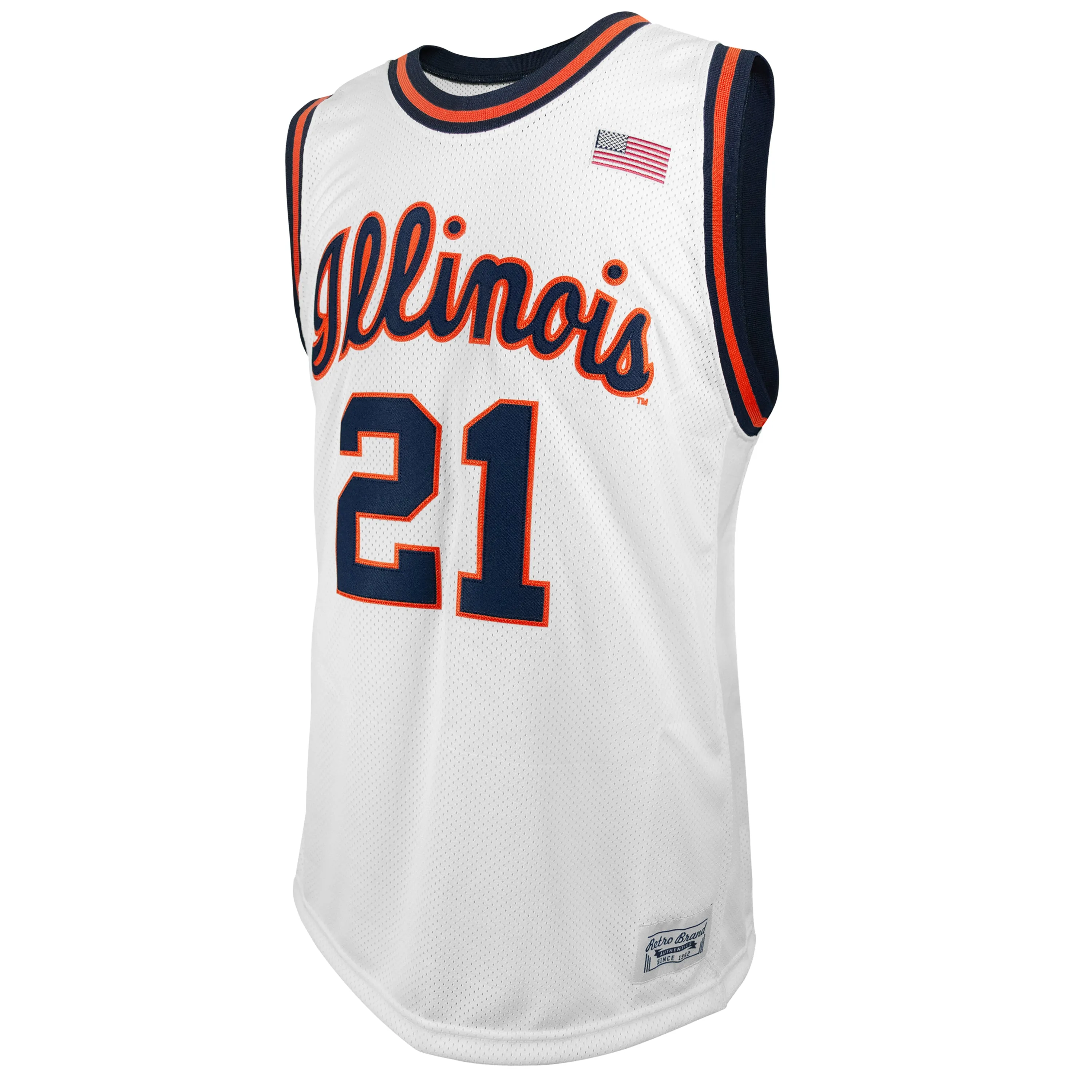 Illinois Fighting Illini Throwback Jersey