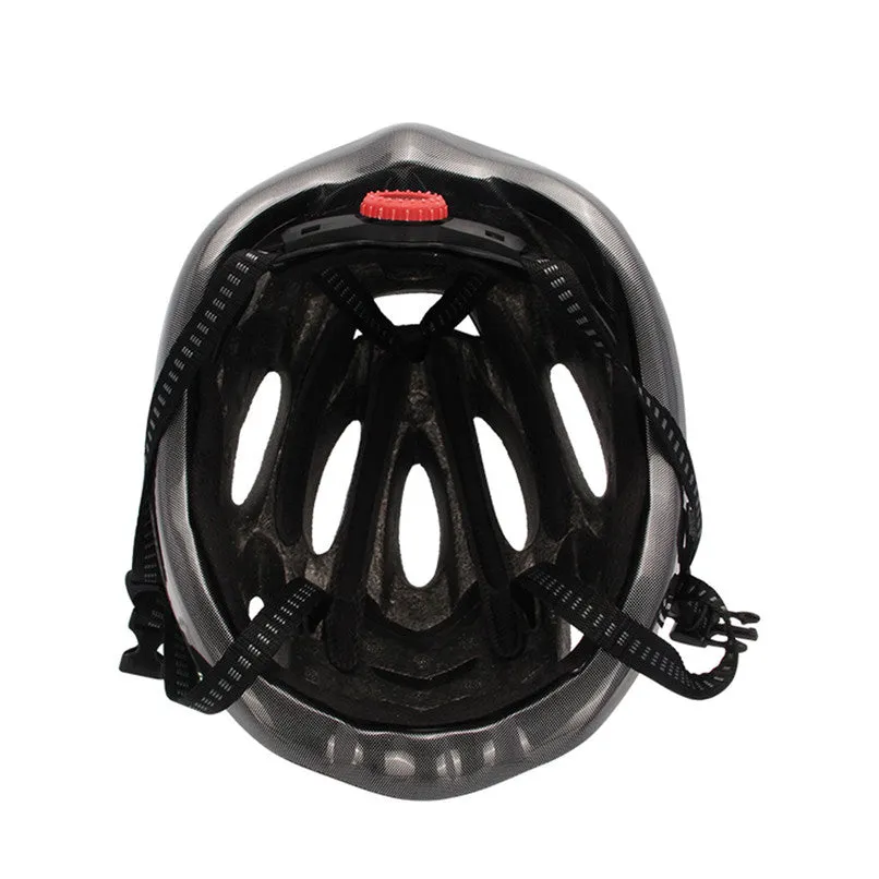 Intelligent steering helmet led bicycle equipment