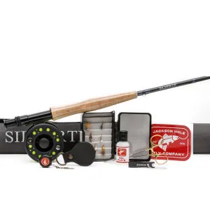 Jackson Hole Fly Company Crystal Creek Rod Combo Kit – 9'0" 5WT