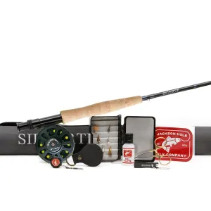 Jackson Hole Fly Company Granite Creek Rod Combo Kit – 7'0" 4WT
