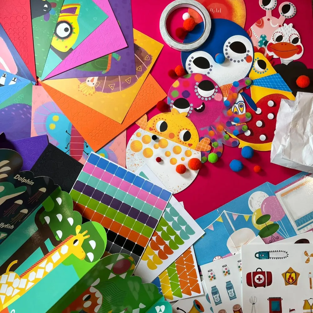 Jarmelo My First Sticker Art Kit