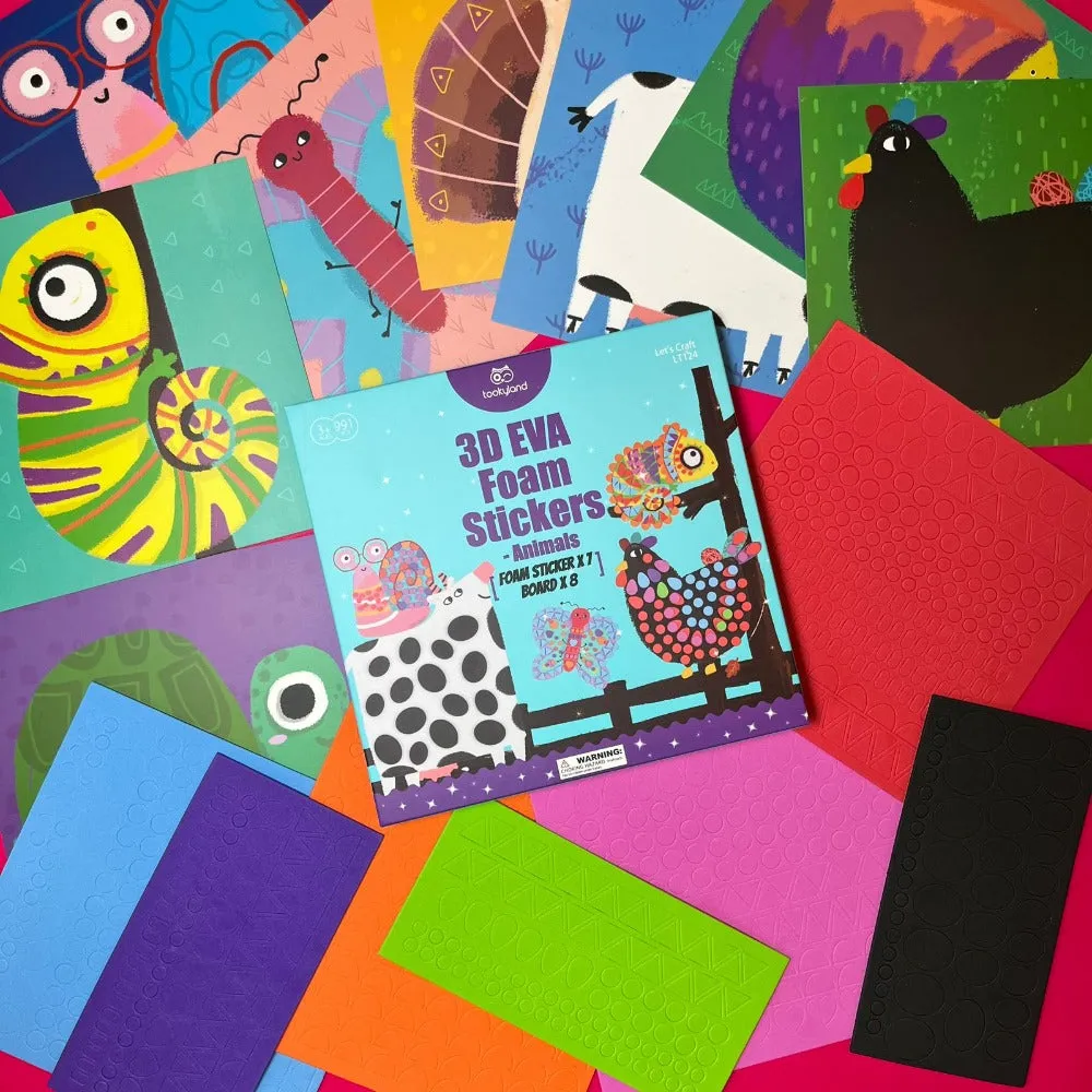 Jarmelo My First Sticker Art Kit