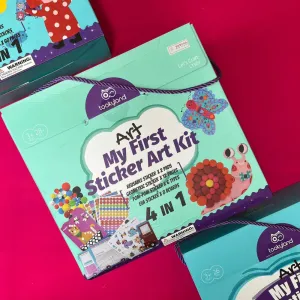 Jarmelo My First Sticker Art Kit