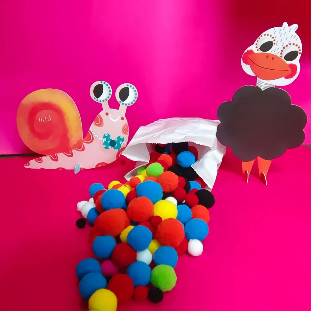 Jarmelo My First Sticker Art Kit