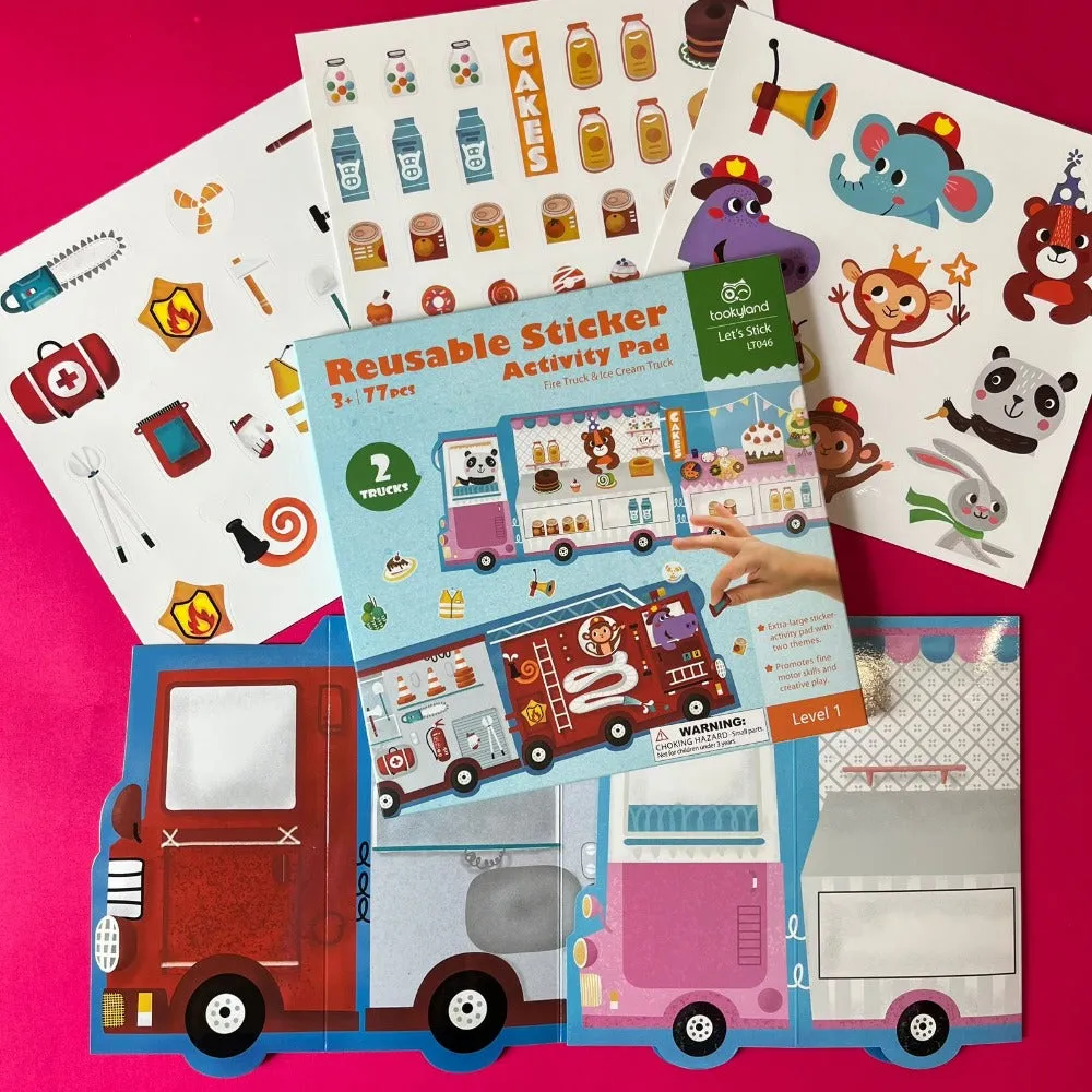 Jarmelo My First Sticker Art Kit