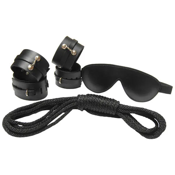 KINKLAB BONDAGE BASICS RESTRAINT KIT