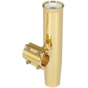 Lee's Clamp-On Rod Holder - Gold Aluminum - Horizontal Mount - Fits 1.315 O.D. Pipe [RA5202GL]