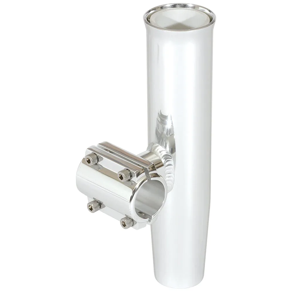 Lee's Clamp-On Rod Holder - Silver Aluminum - Horizontal Mount - Fits 1.315 O.D. Pipe [RA5202SL]